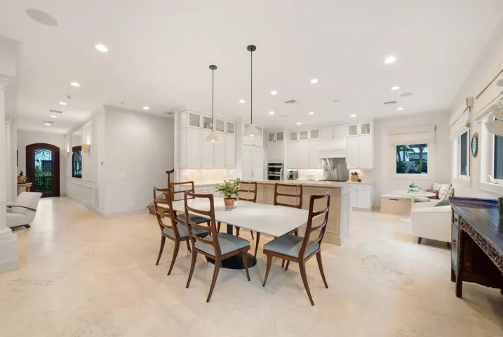 Dining Area and Kitchen