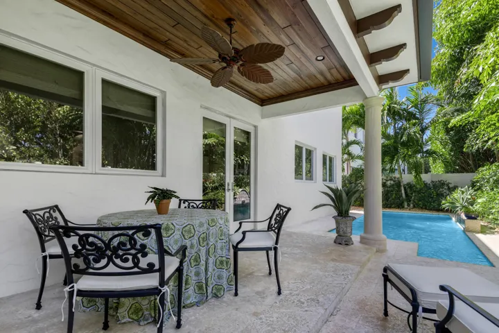 Pool and Patio