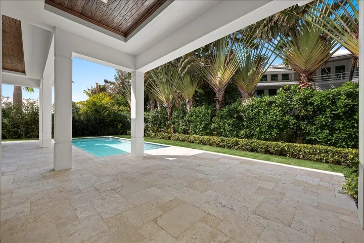 Large Covered Patio