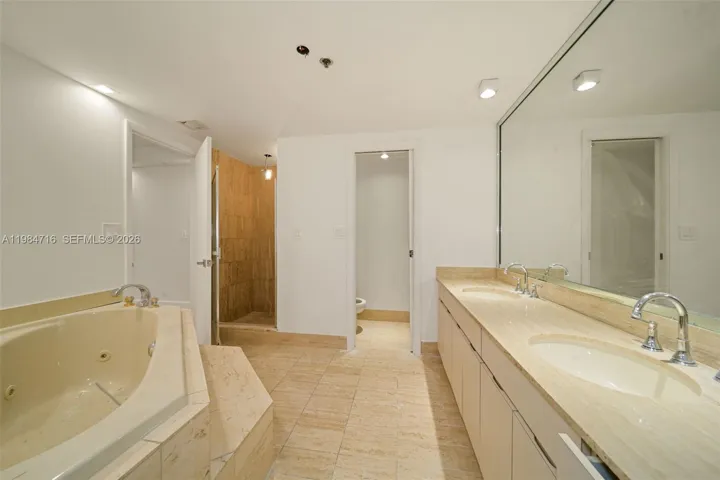 Master bathroom