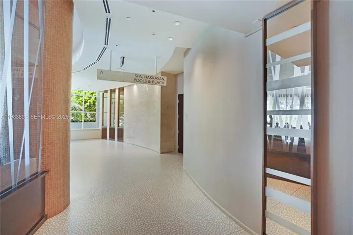 Hotel lobby