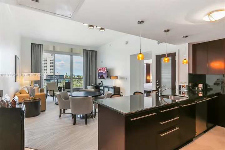 Living room/kitchen - 507