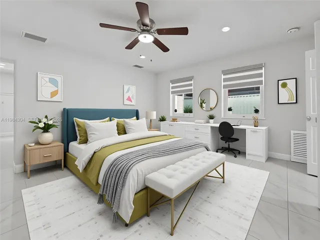 Main bedroom