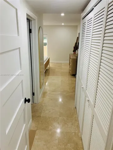 Entry to principle suite.