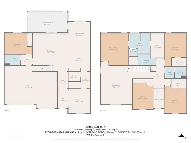 Complete floor plan