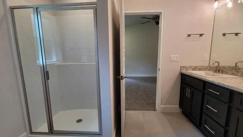 Primary Shower