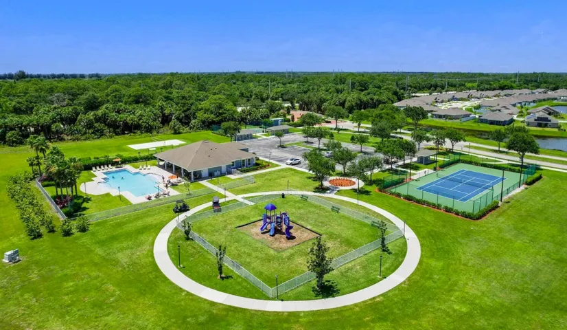 Arial Shot Amenities