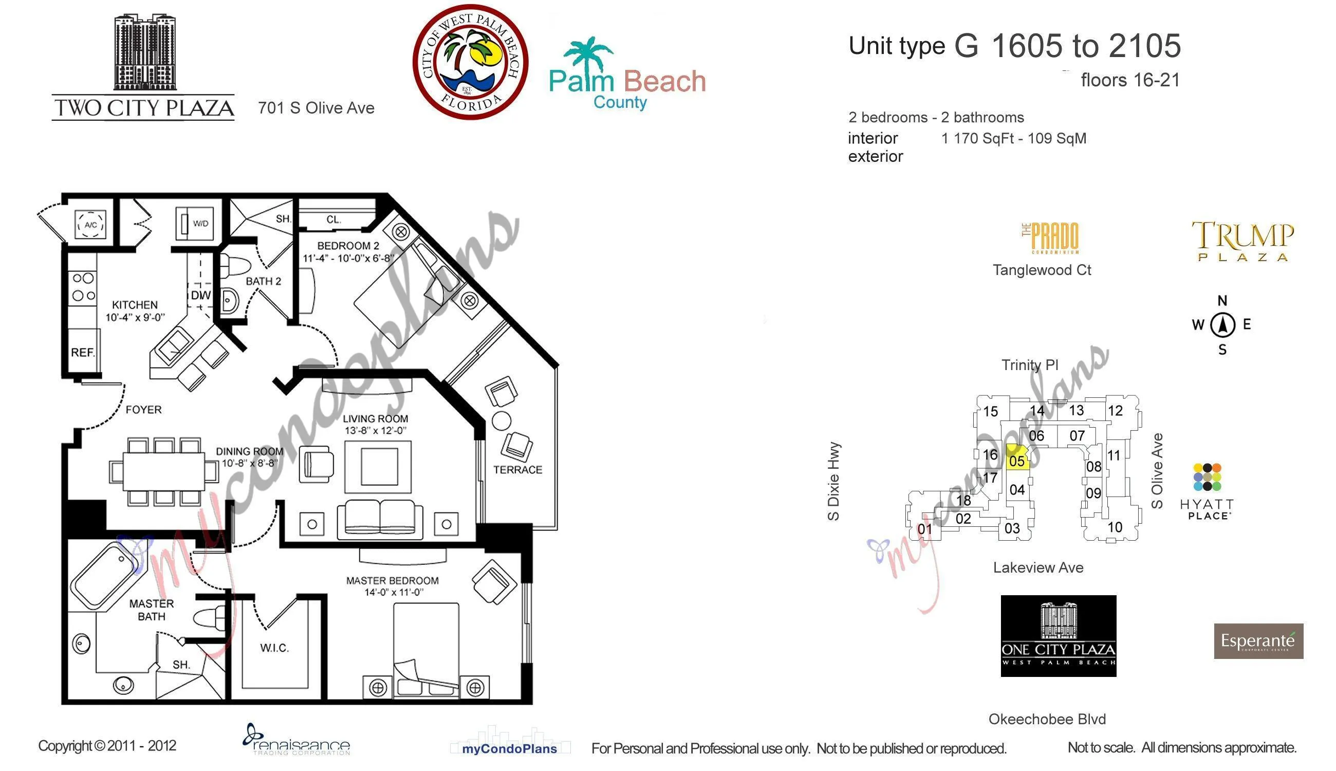 Floor Plan PH-1605