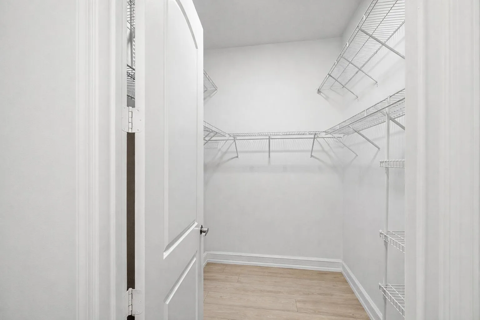 Primary Walk-In Closet