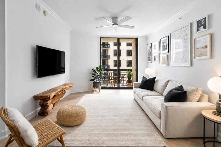 Light-Filled Living Room
