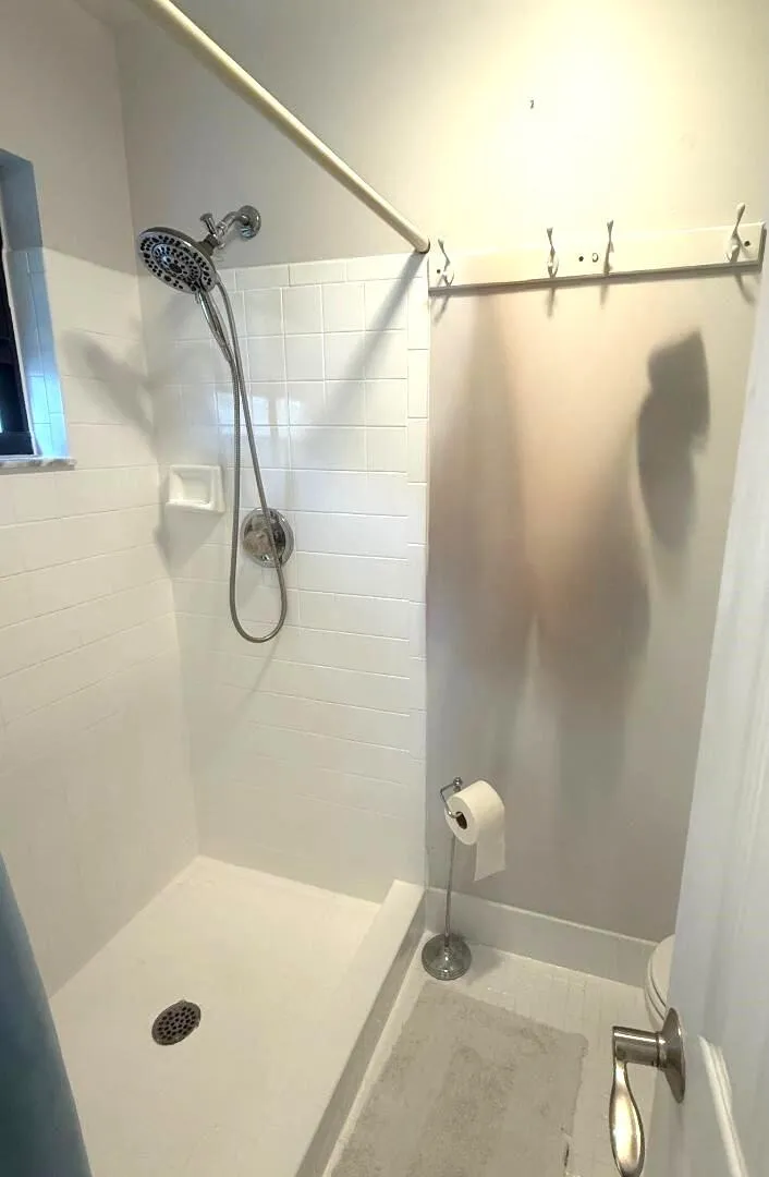 primary bedrrom shower