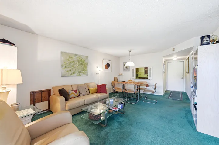 Lge. Living Room from Balcony.