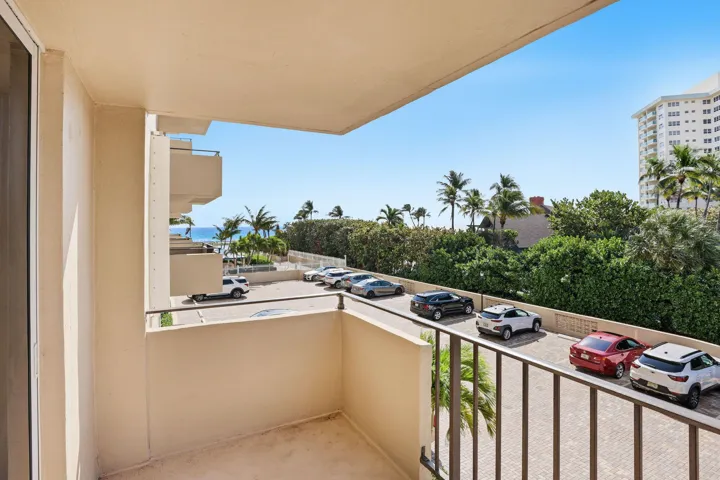 Ocean View Balcony