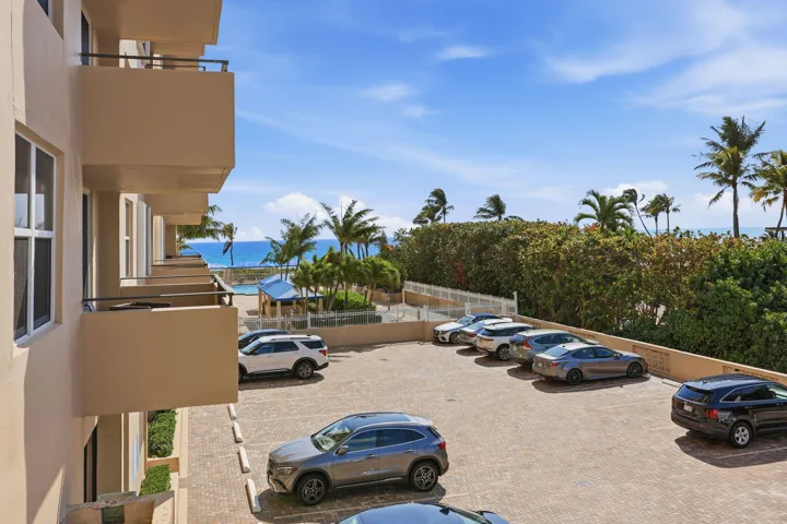 Ocean View Balcony