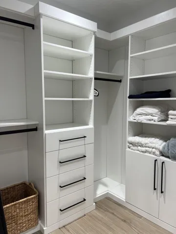 Studio closet