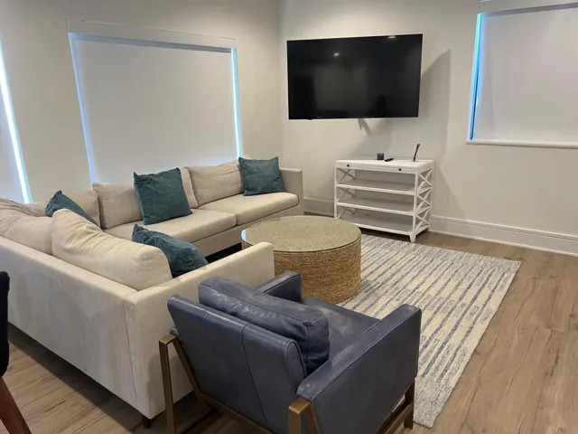Studio living room