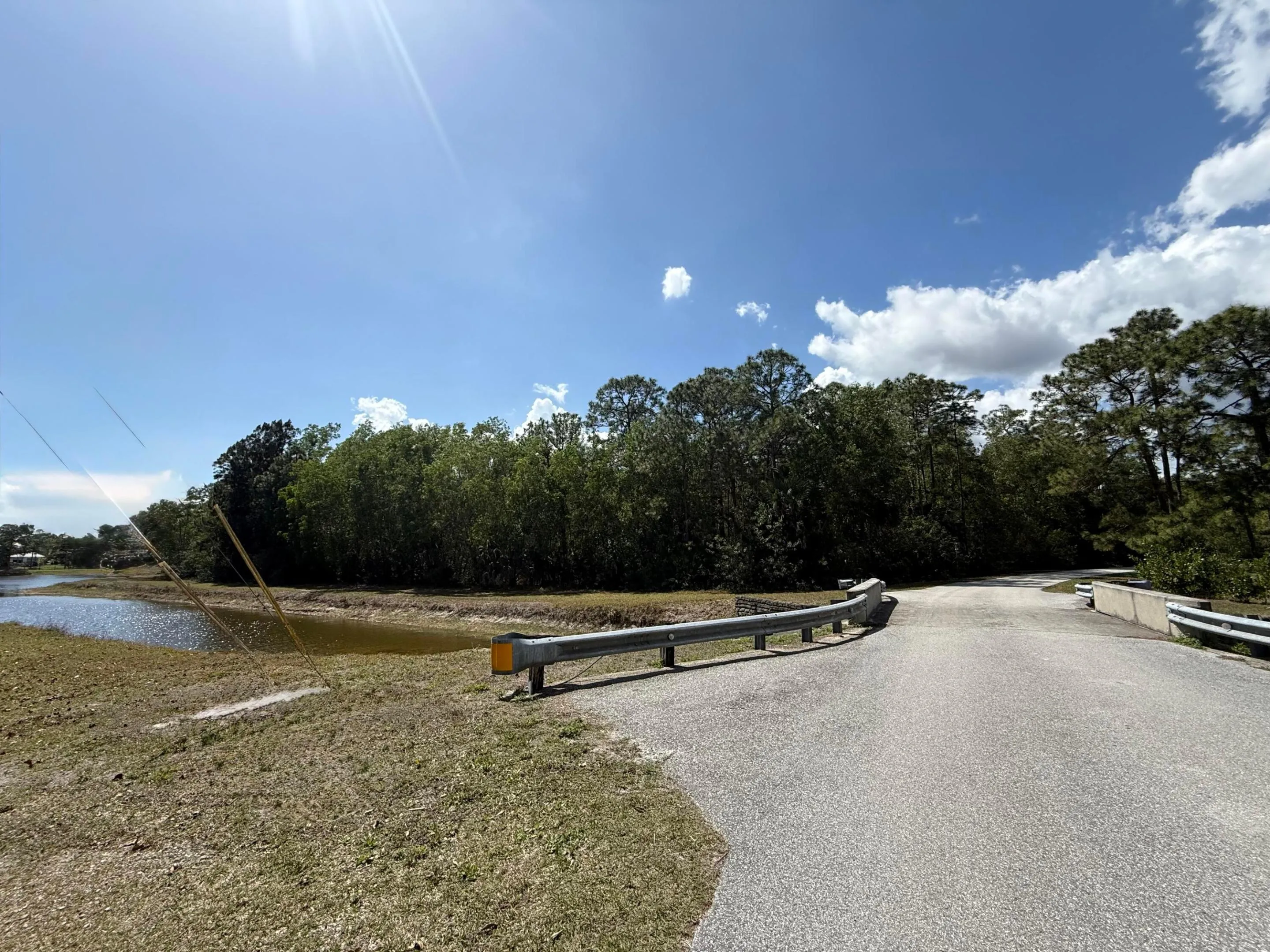 Bridge to Lot