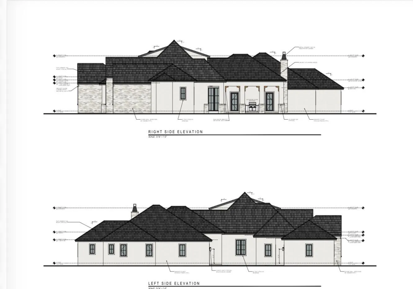 Side Elevation