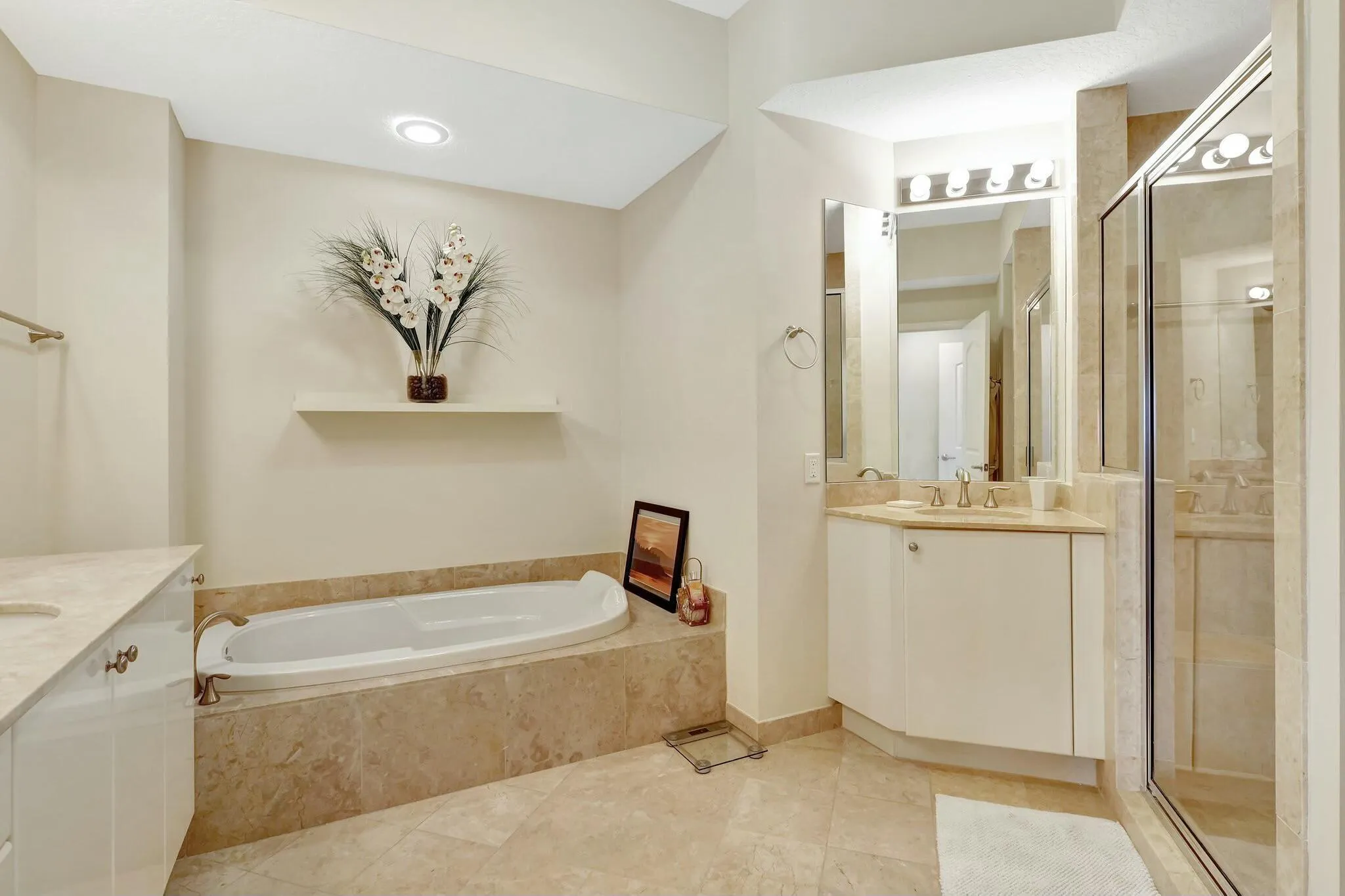 Expansive Primary Bath