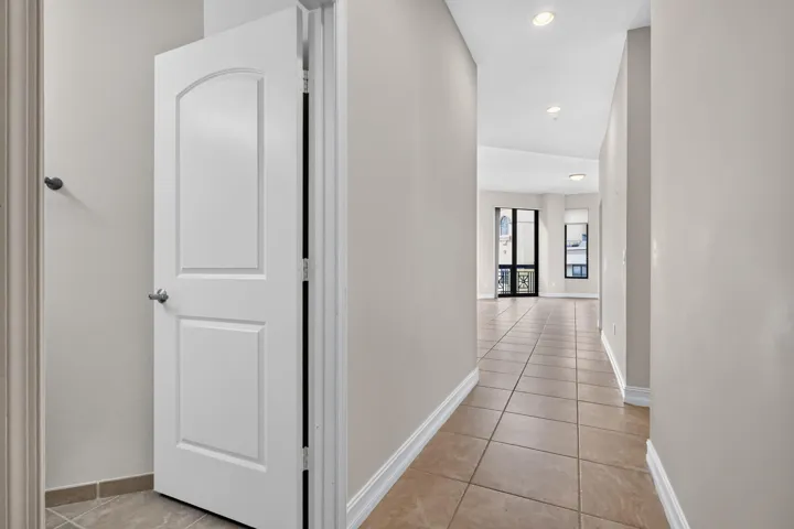 POWDER ROOM OFF FOYER ENTRY