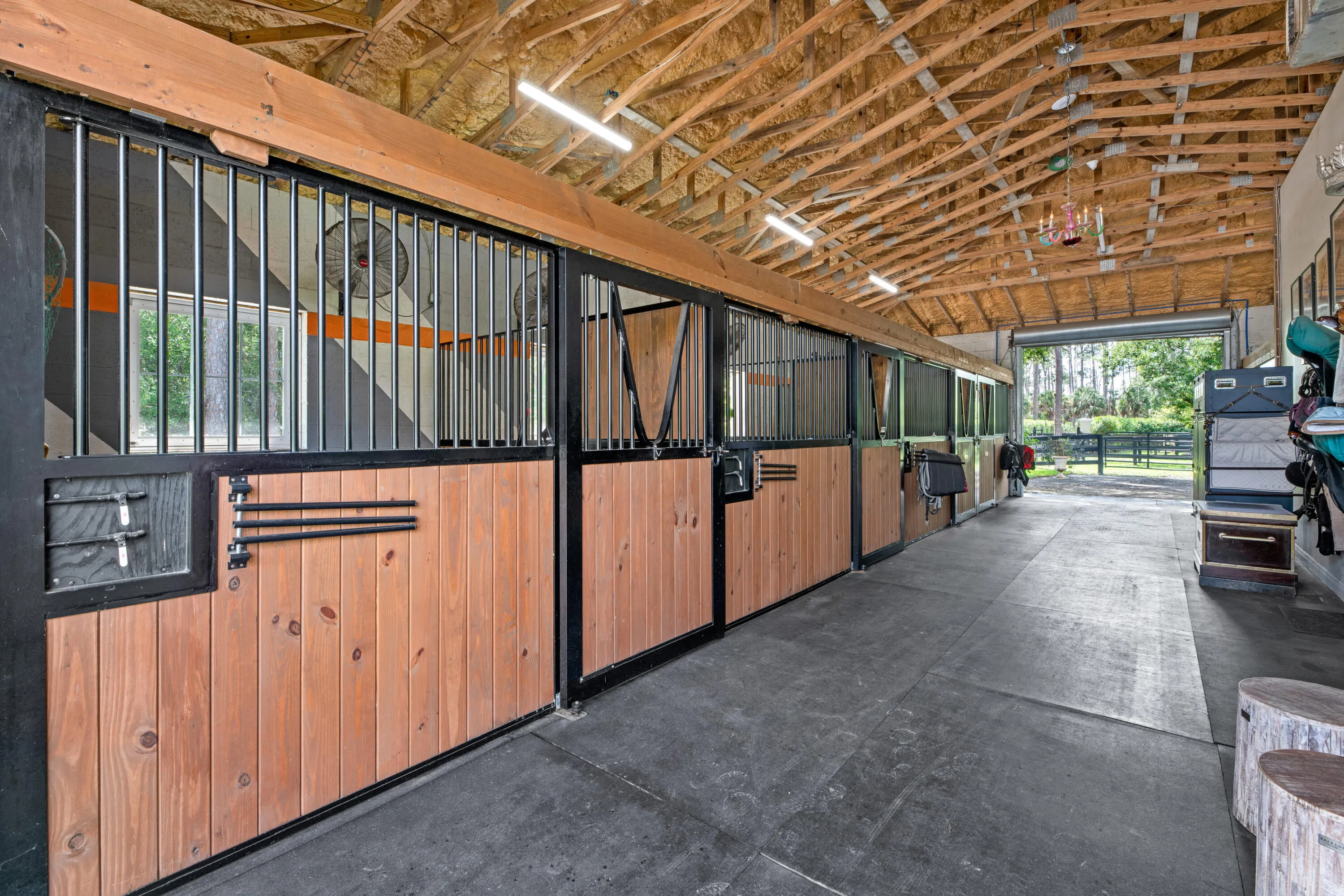 Barn Two- 5 stalls