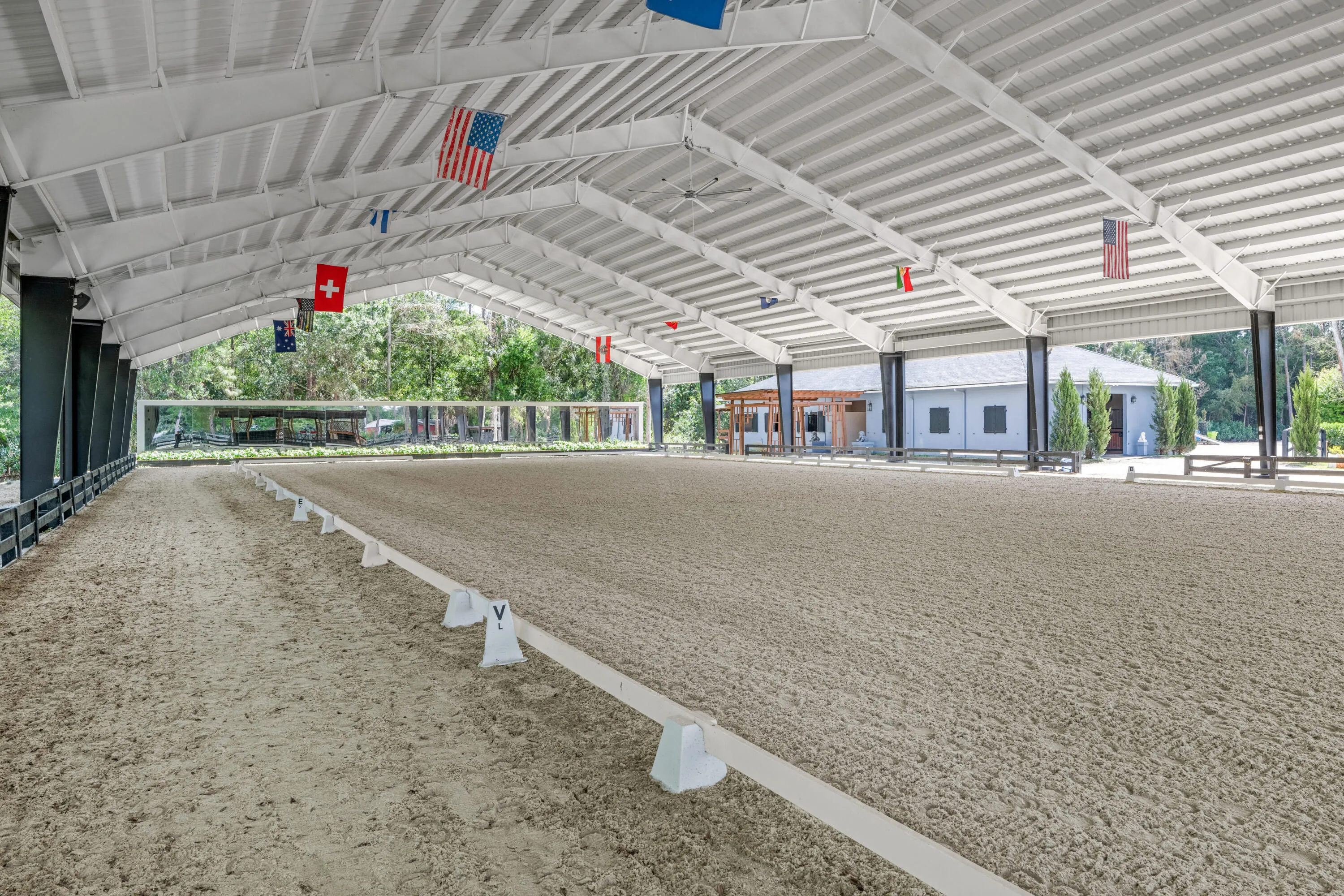 Barn One - 12 stalls