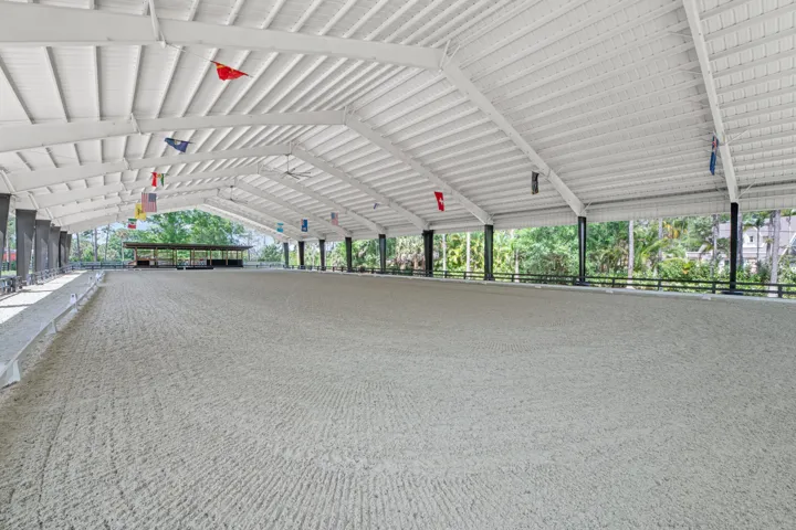 New Covered Arena