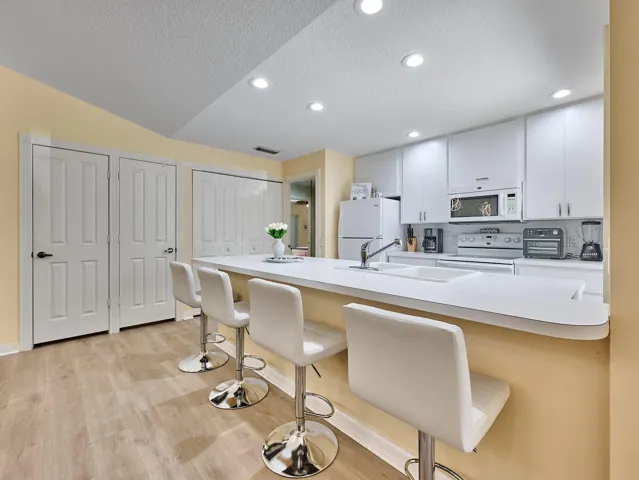 Kitchen to pantry closet