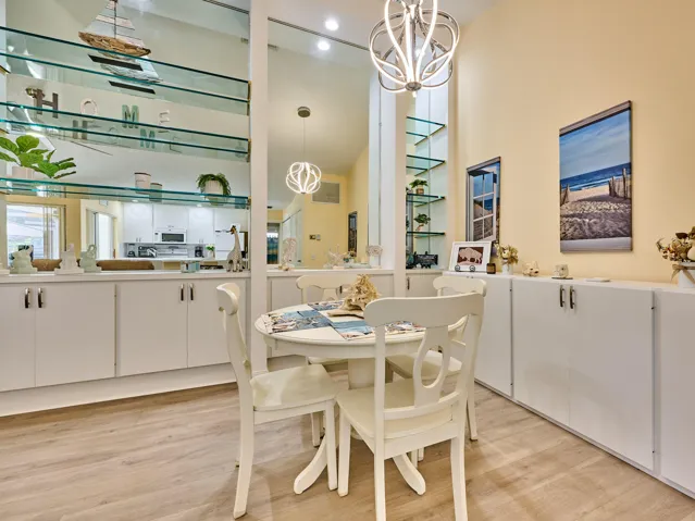 Dining area