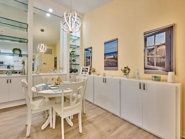 Dining area
