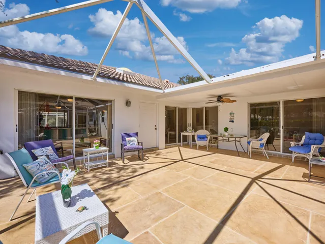Patio to Entry