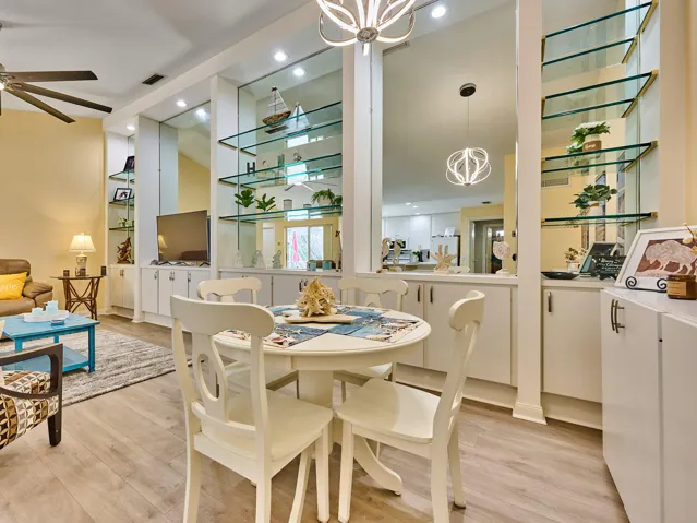 Dining area