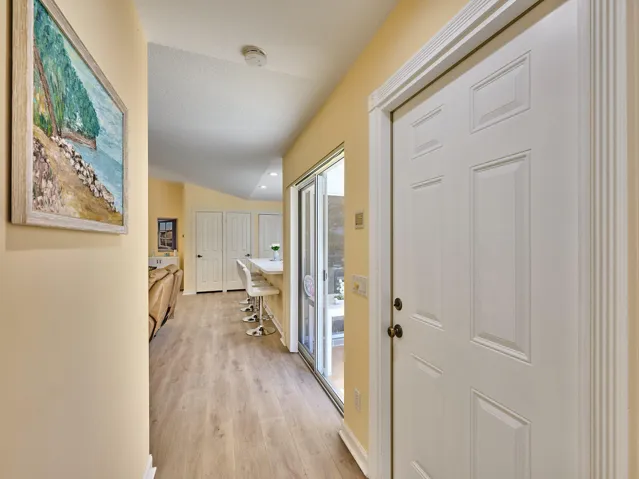 Entry to Kitchen