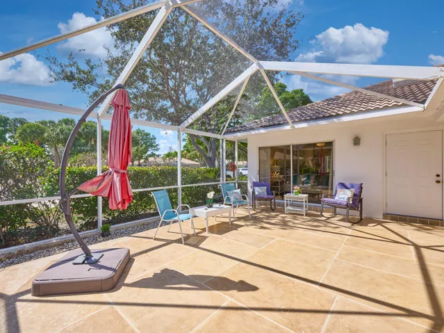Patio to Master