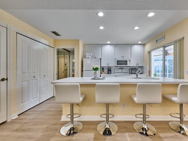 Kitchen to 2nd Bed