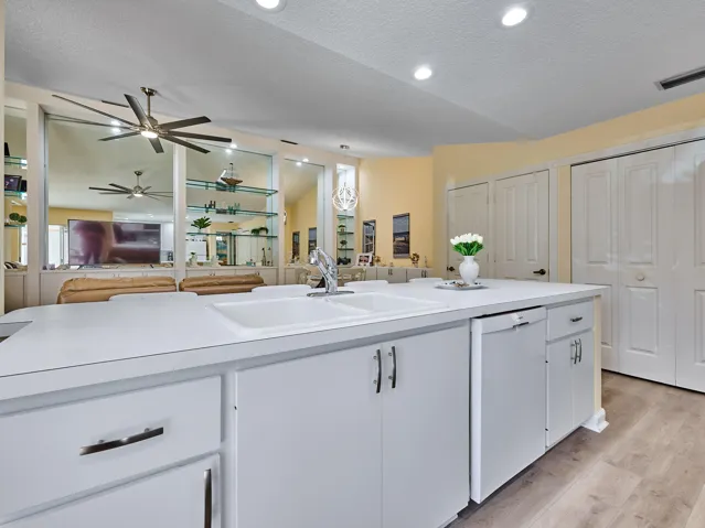 Kitchen to sink