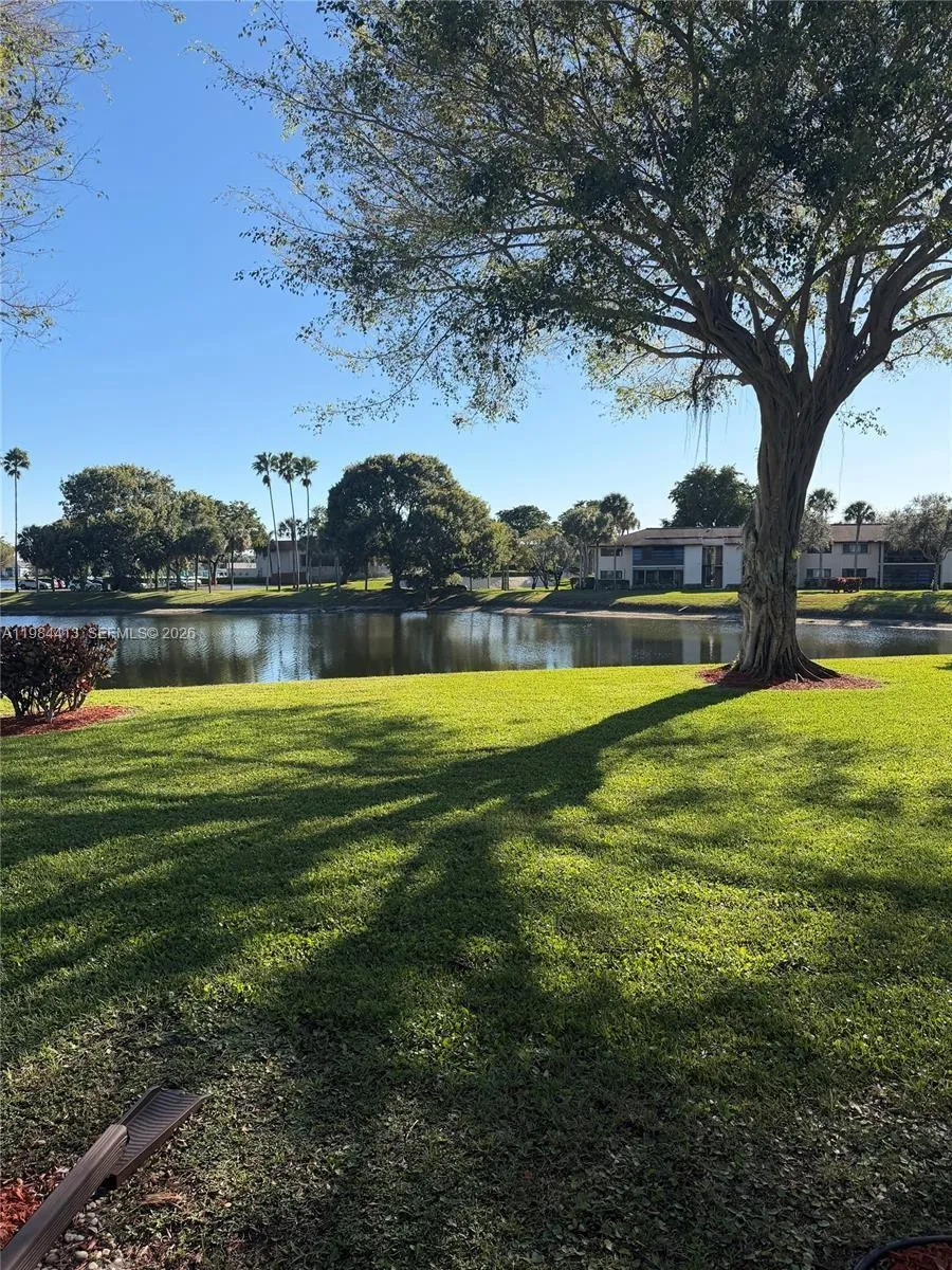 Peaceful building water view