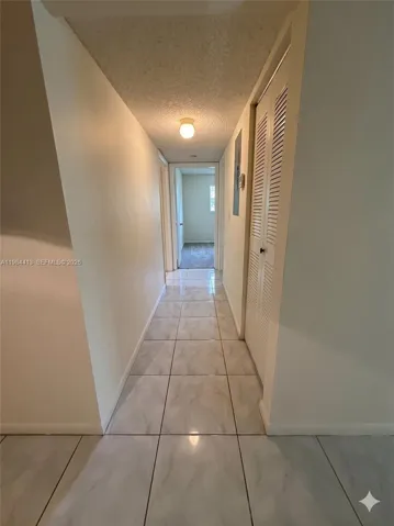 Hallway to bedrooms