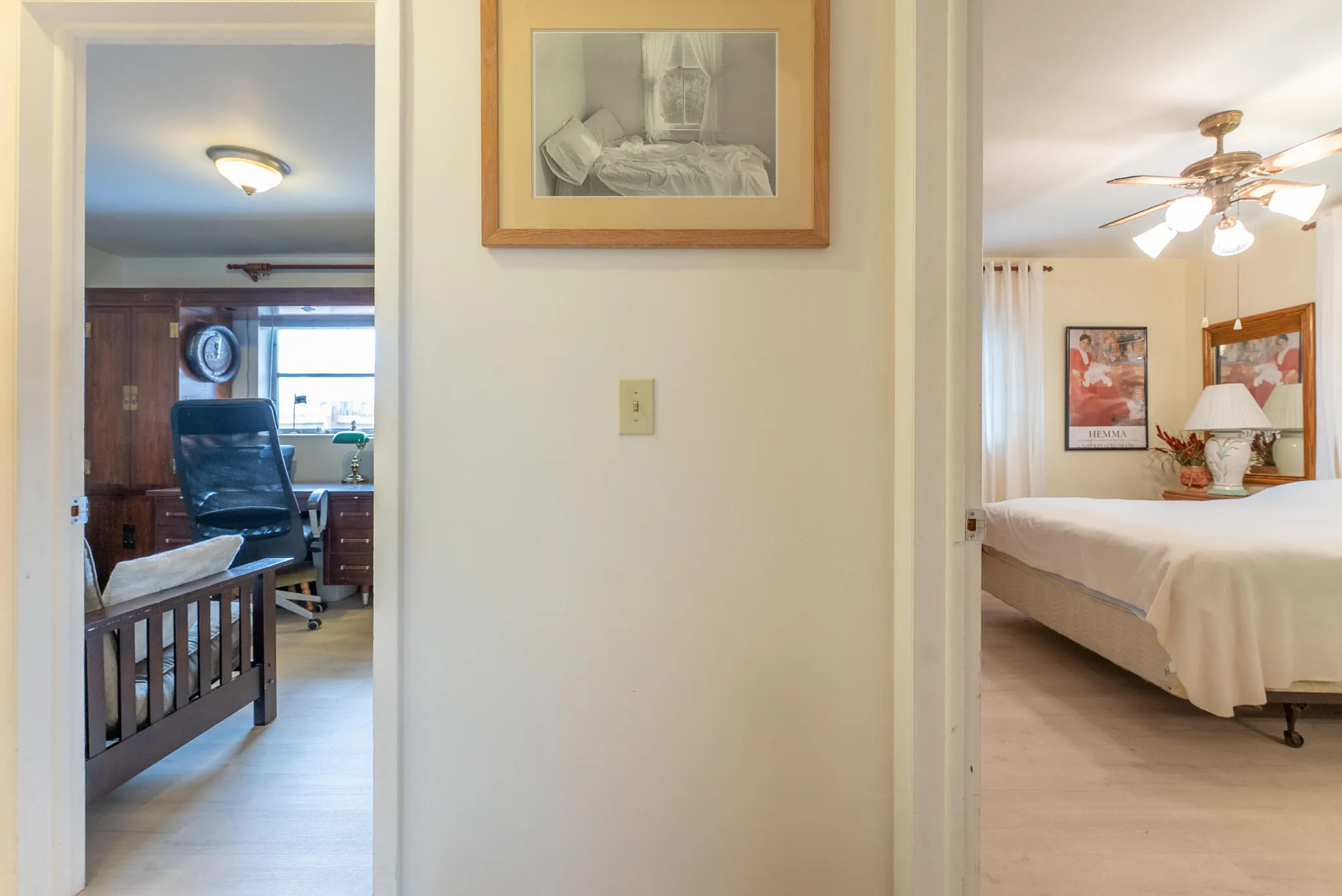 Hall view