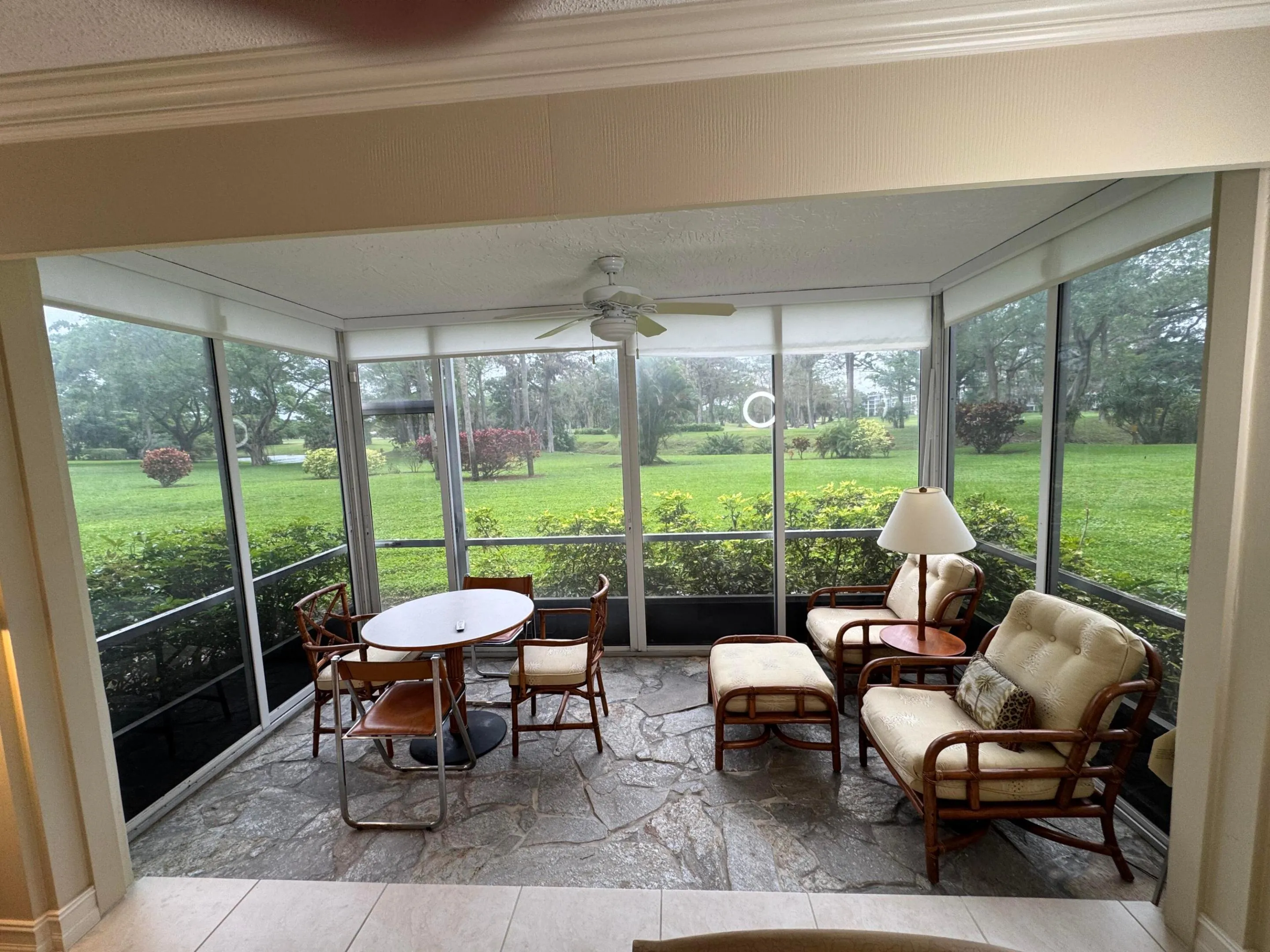 Enclosed Patio