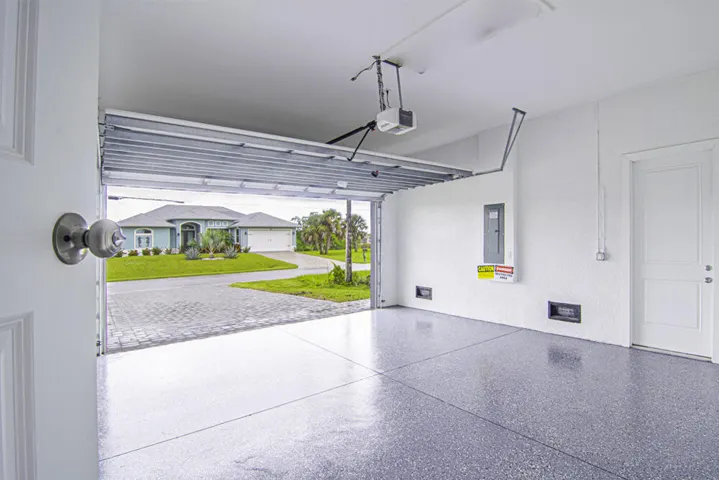 two car garage