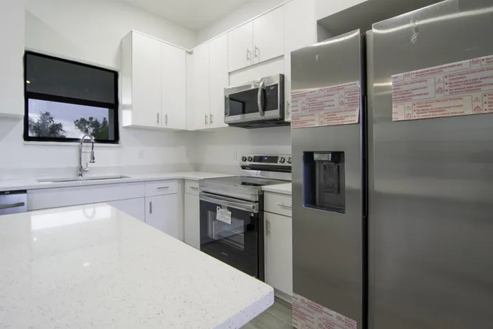 stainless steel appliances