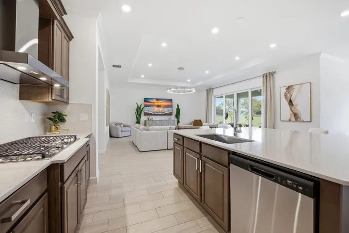 Tiled Backsplash