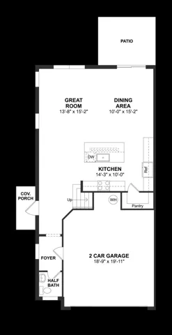 Fullerton II Floorplan - Floor 1