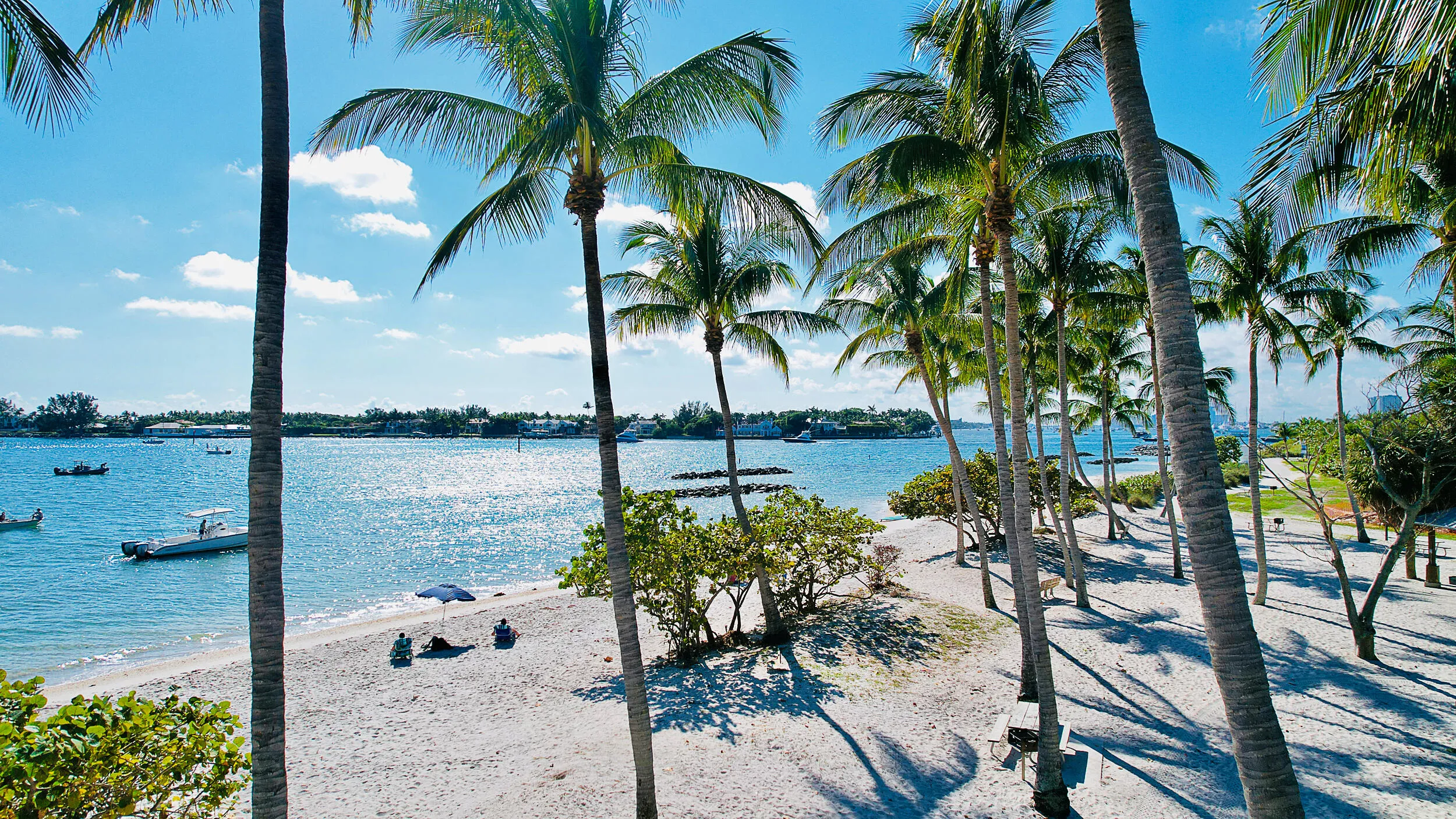 Peanut Island - Aerial