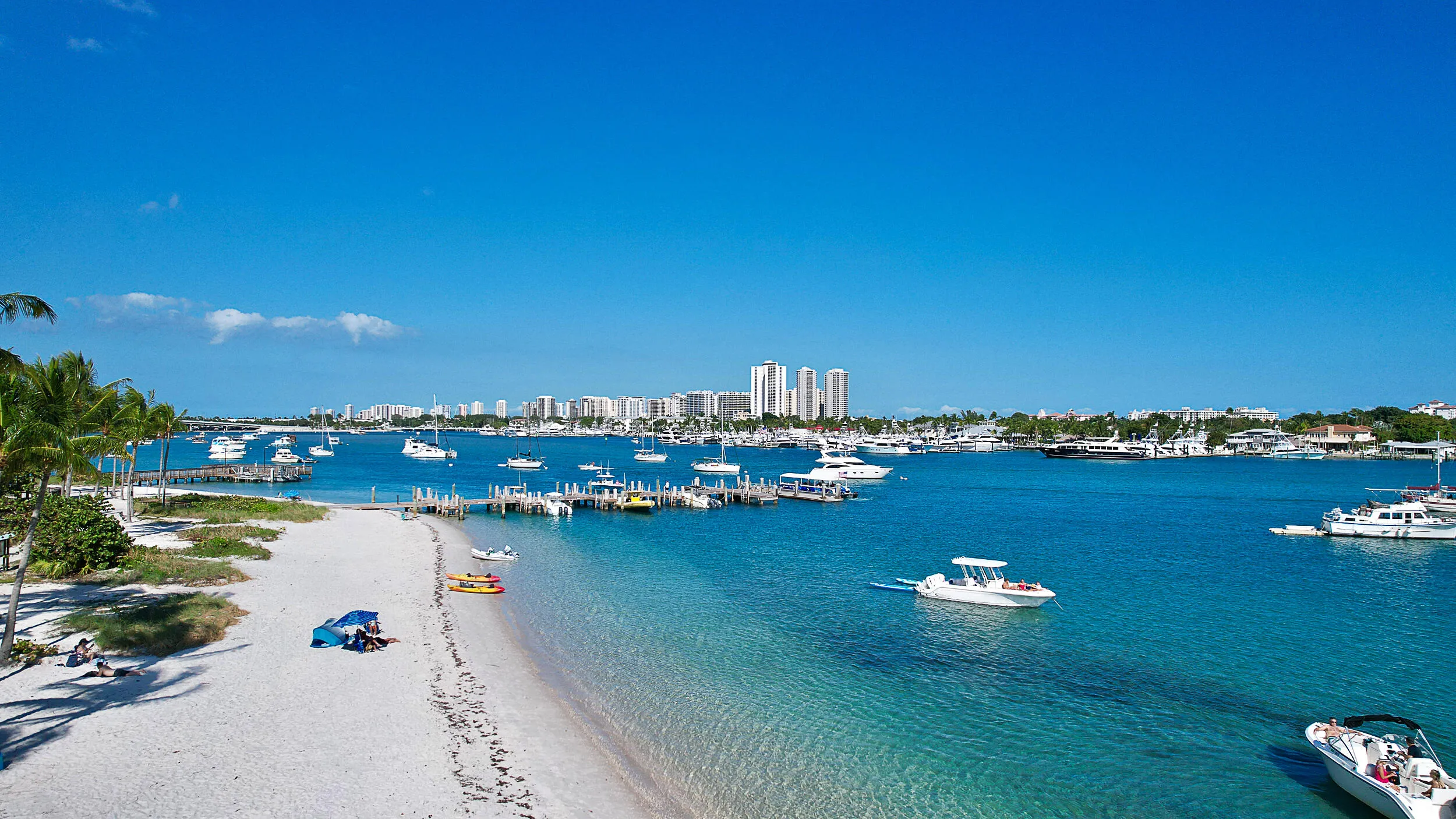 Peanut Island - Aerial