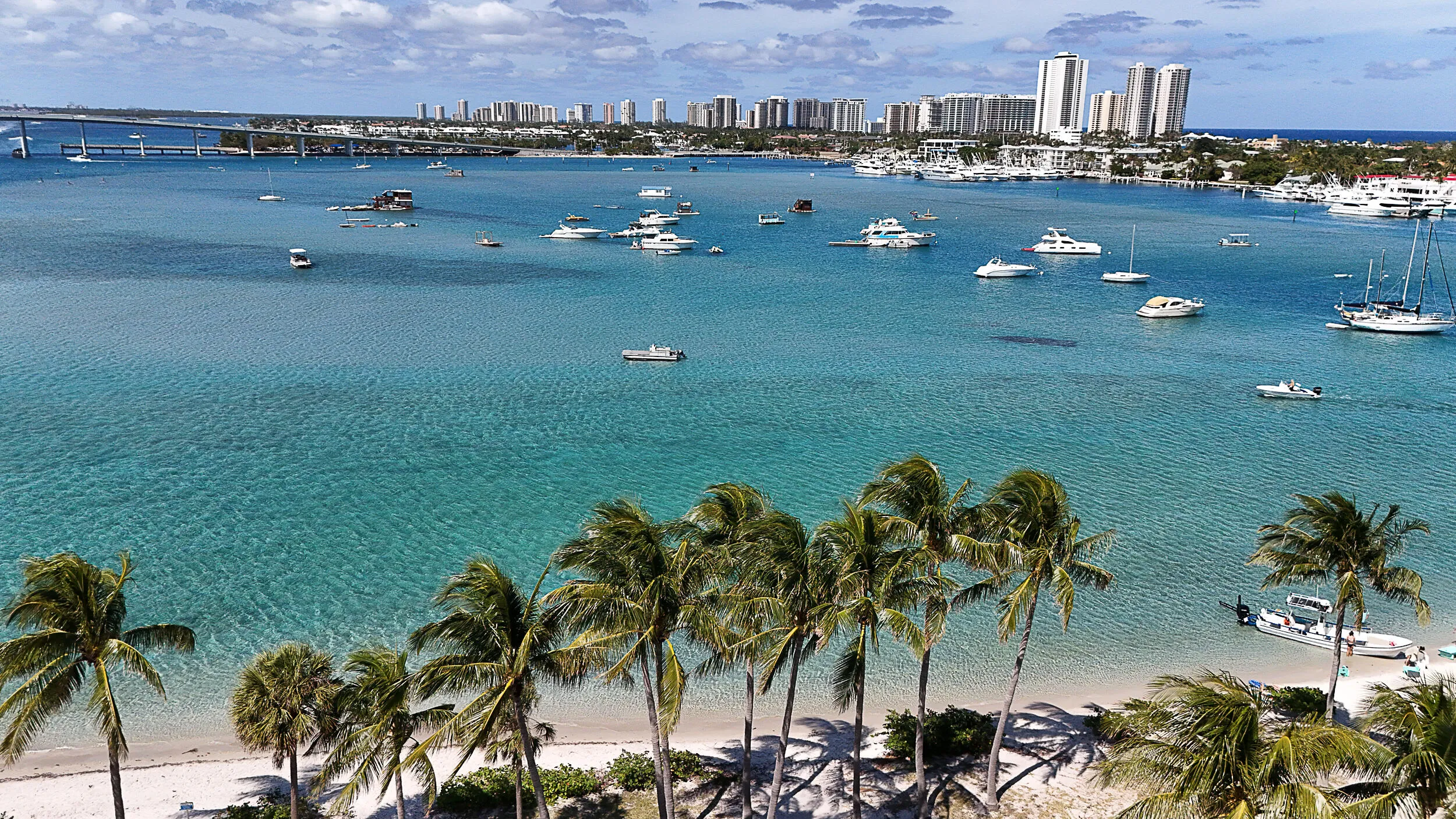 Peanut Island - Aerial