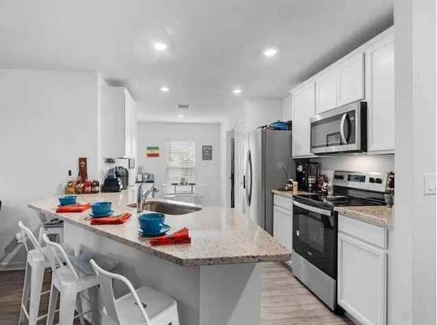 Desirable area to stay