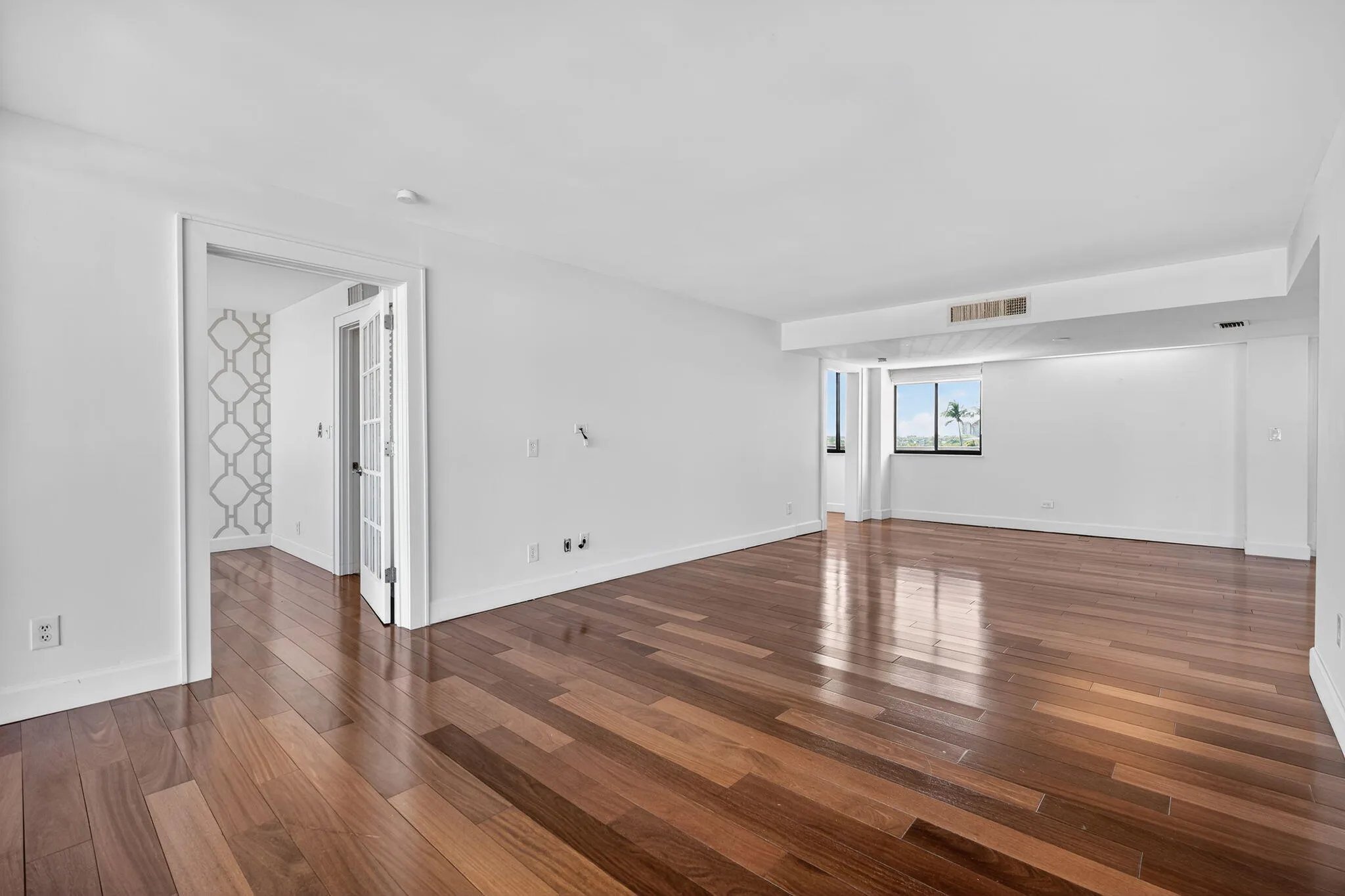 Entrance into Primary Bedroom