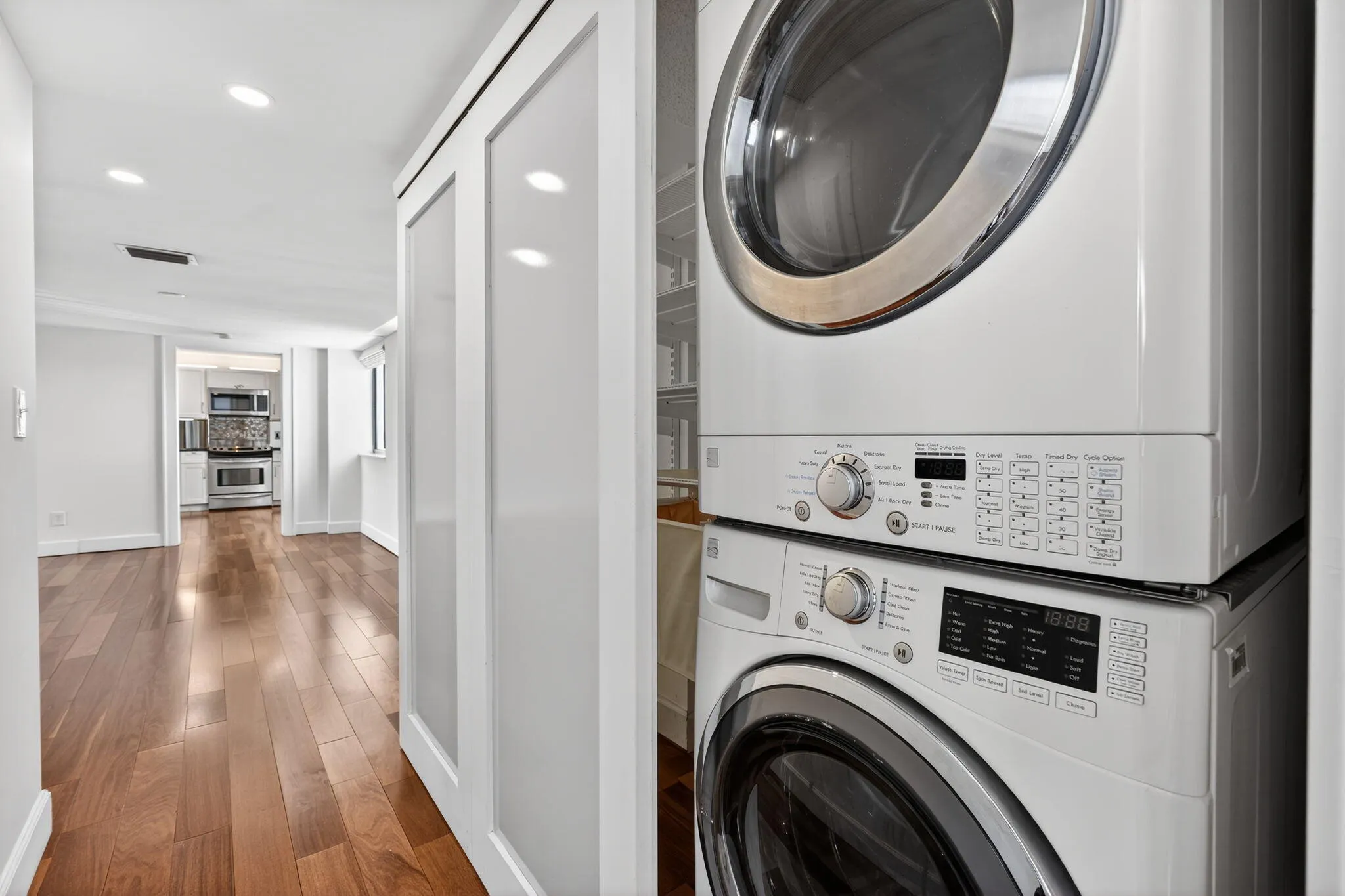 Laundry Closet